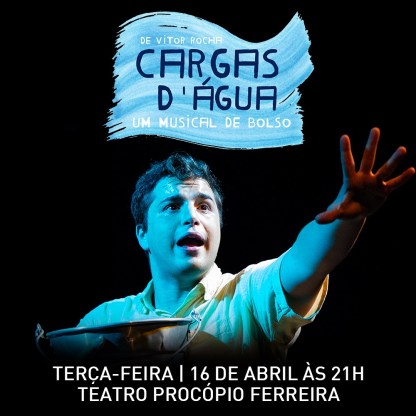 CARGAS DAGUA PROCÓPIO FERREIRA